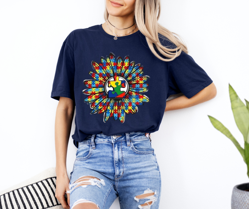 Puzzle Sunflower
