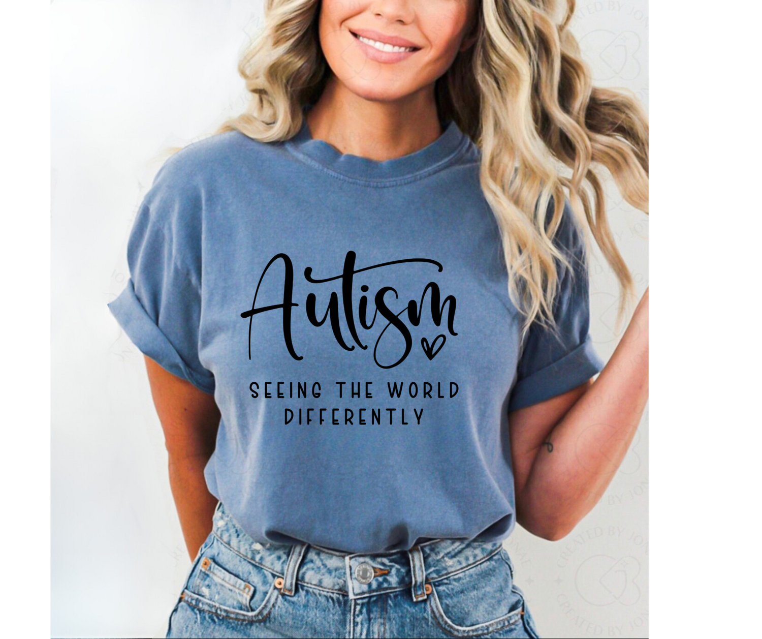 Autism. Seeing the World Differently T-shirt