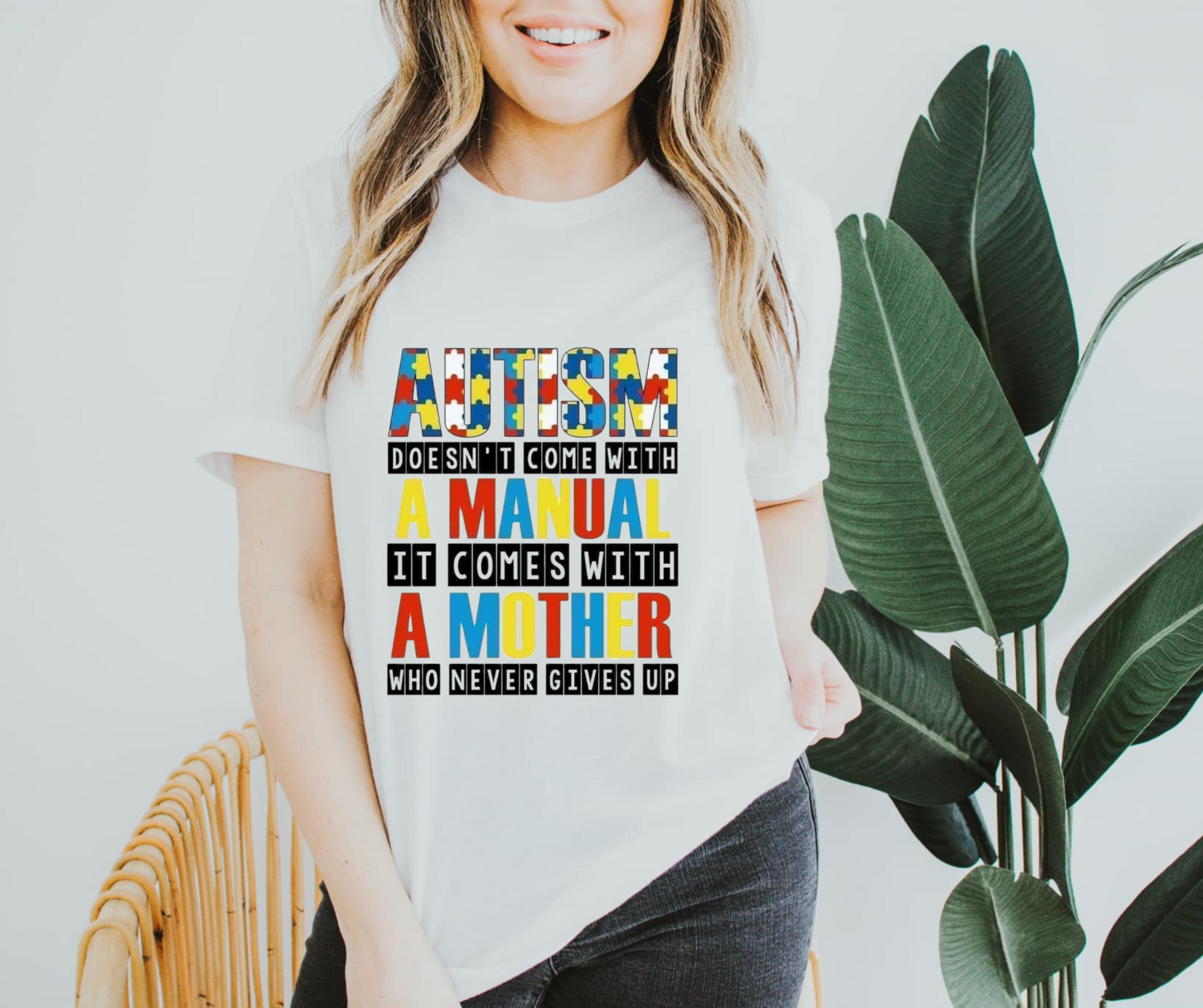 Autism Doesn&#39;t Come With a Manual T-shirt