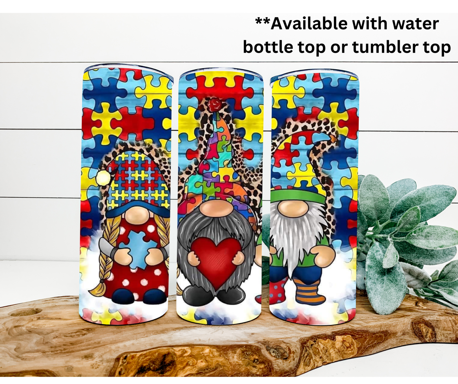 Gnomes Tumbler