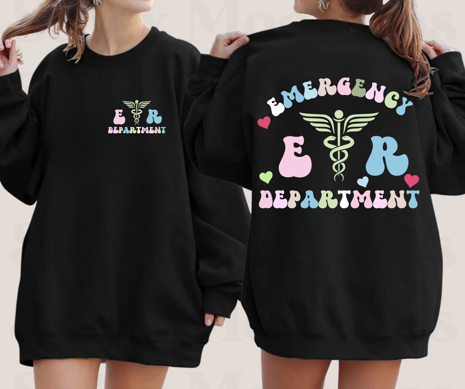 Retro Emergency Department Crew