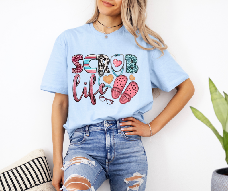 Scrub Life T-shirt