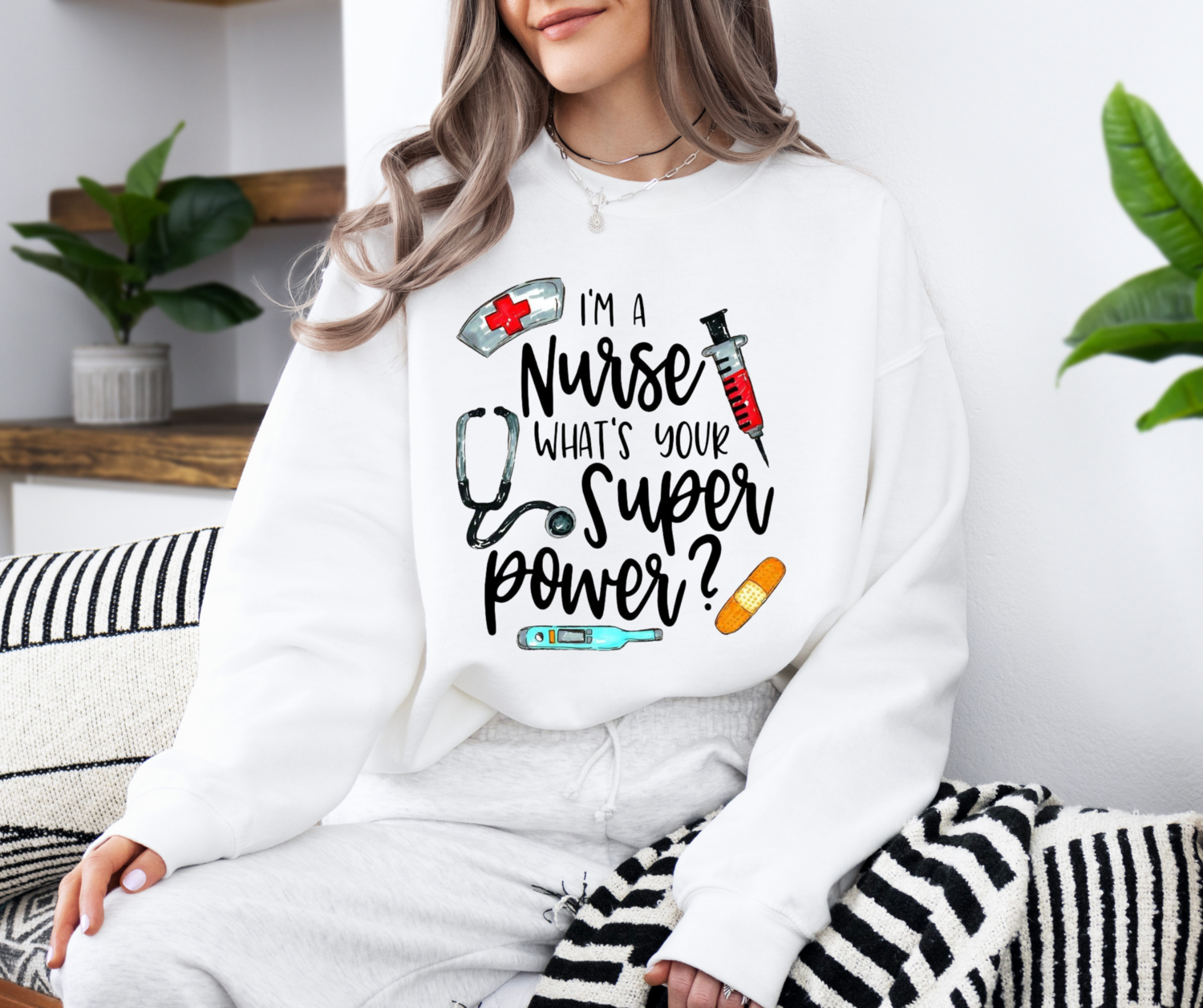 I&#39;m a Nurse, What&#39;s your superpower Crew
