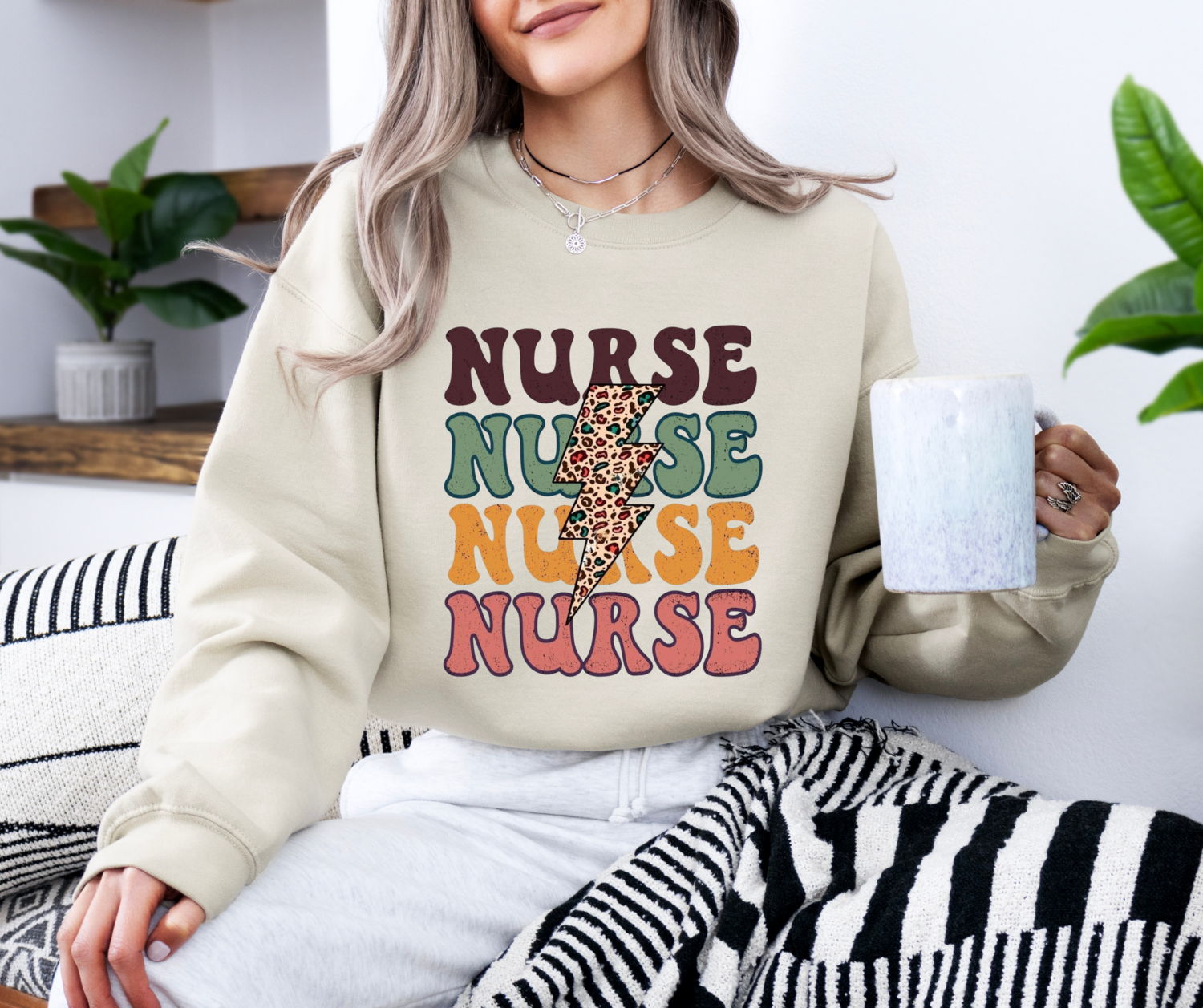 Distressed Nurse Design Crew