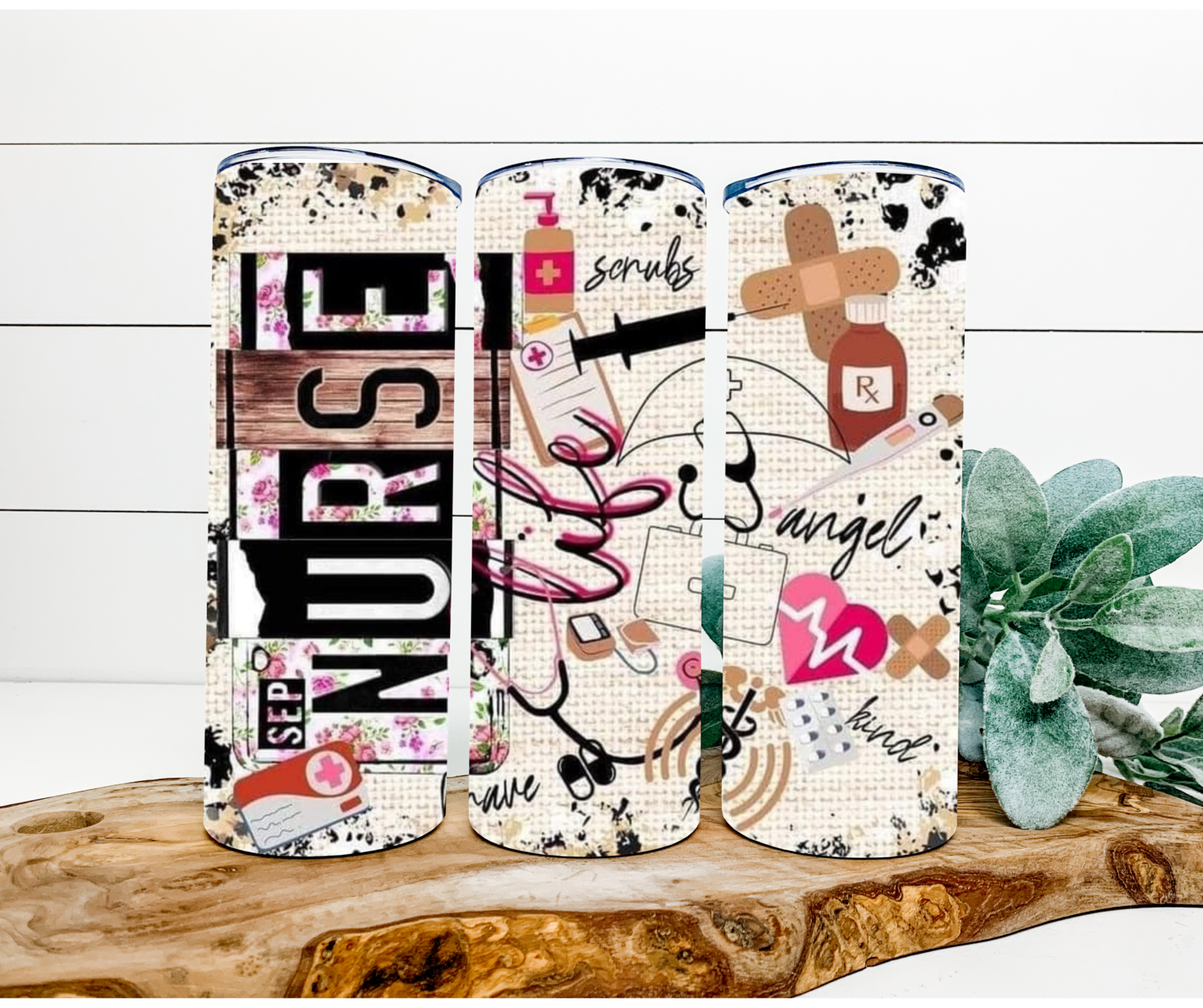 Nurse Life Tumbler