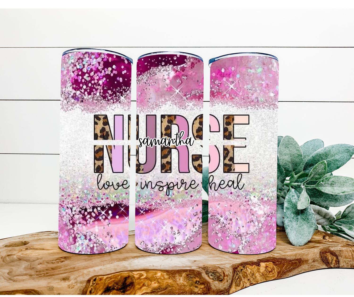 Customized Nurse Tumbler
