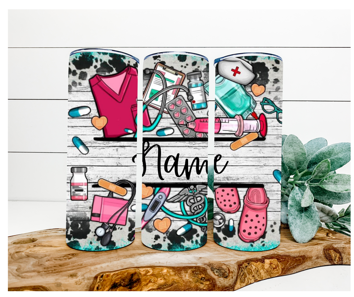 Customized Nurse Tumbler