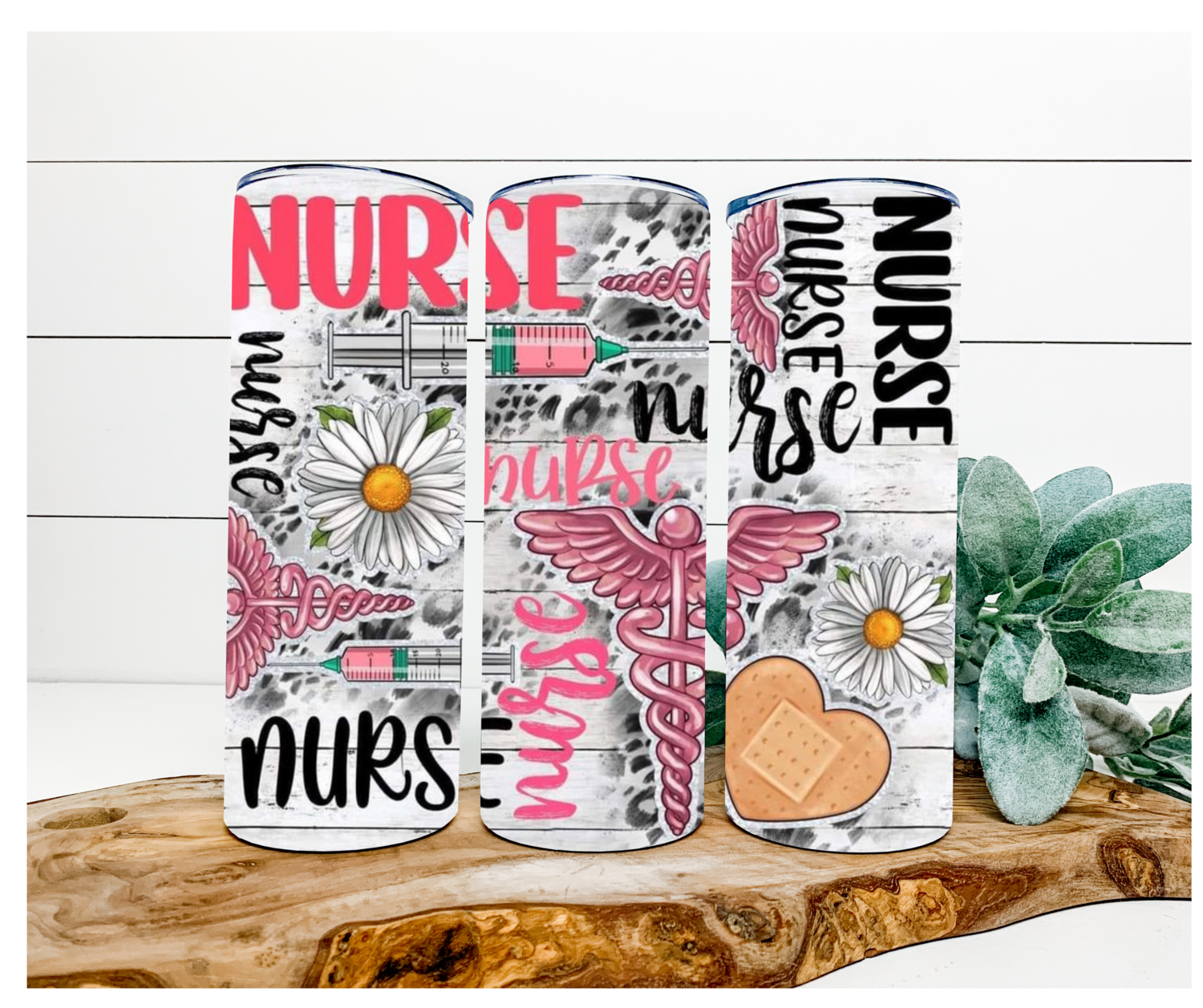 Nurse Daisy Tumbler