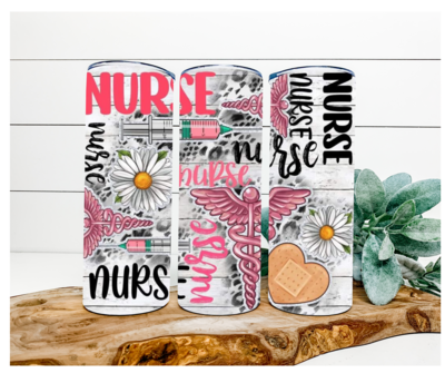 Nurse Daisy Tumbler