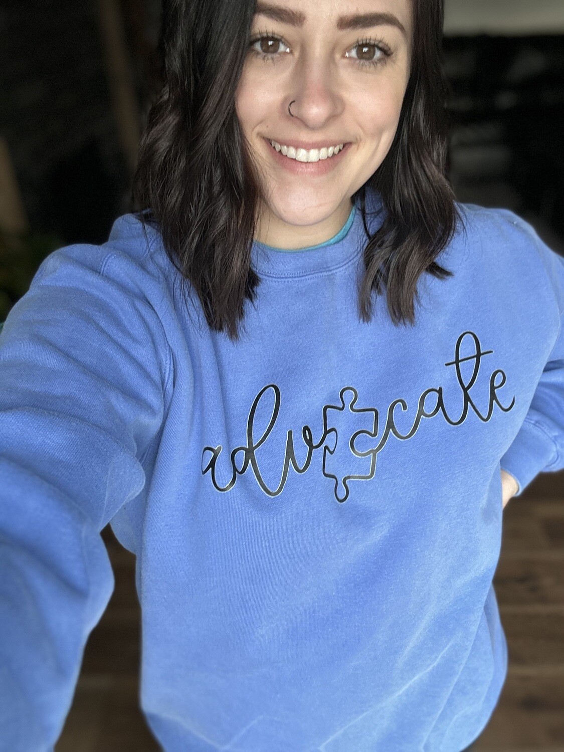 Comfort Colors Advocate Crew