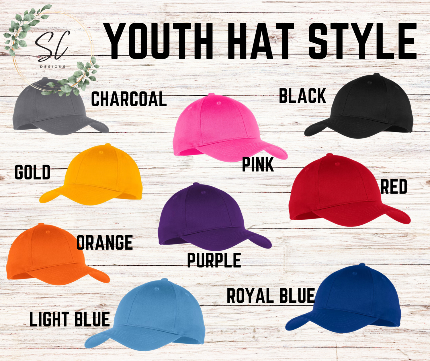 Youth Logo&#39;d Patch Hat