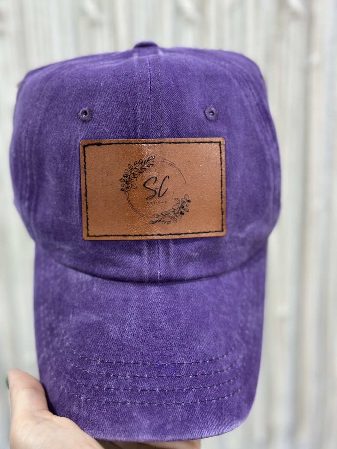 Youth Logo&#39;d Patch Hat