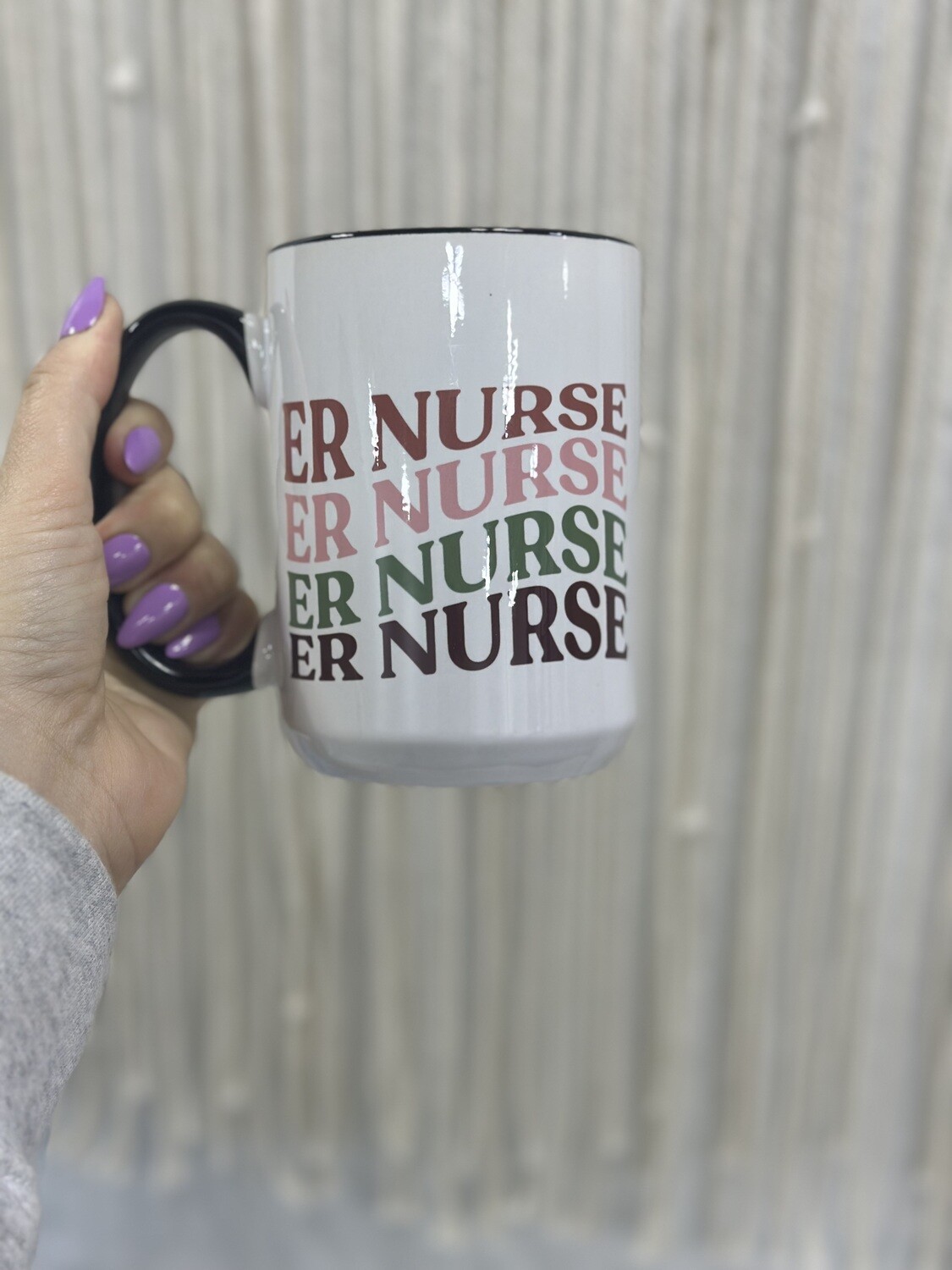 ER Nurse Coffee Cup