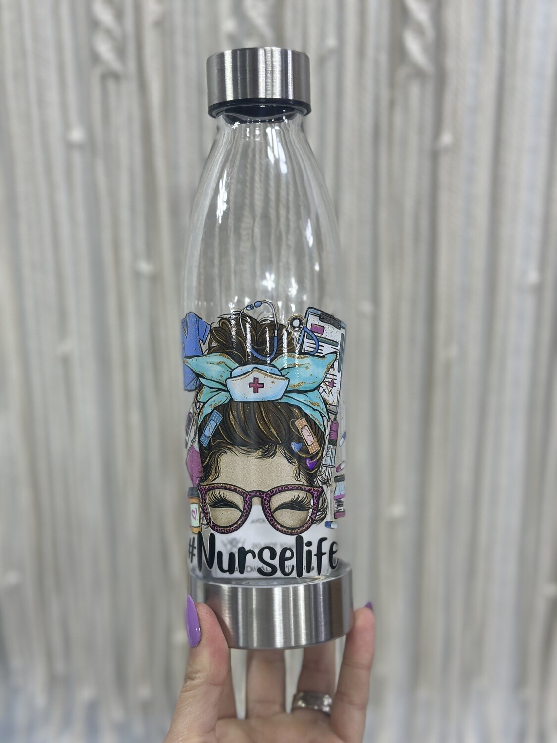 Nurse Life Water Bottle