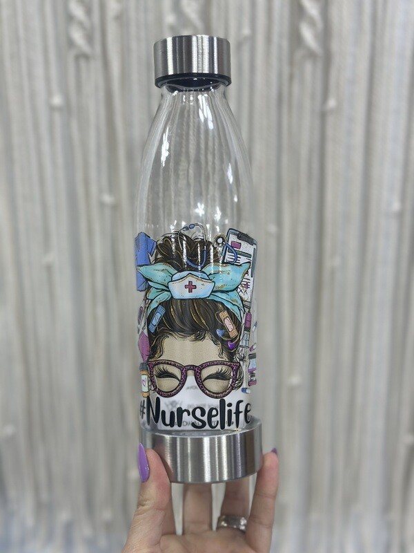 Nurse Life Water Bottle