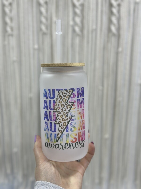 Autism Awareness Can Cup