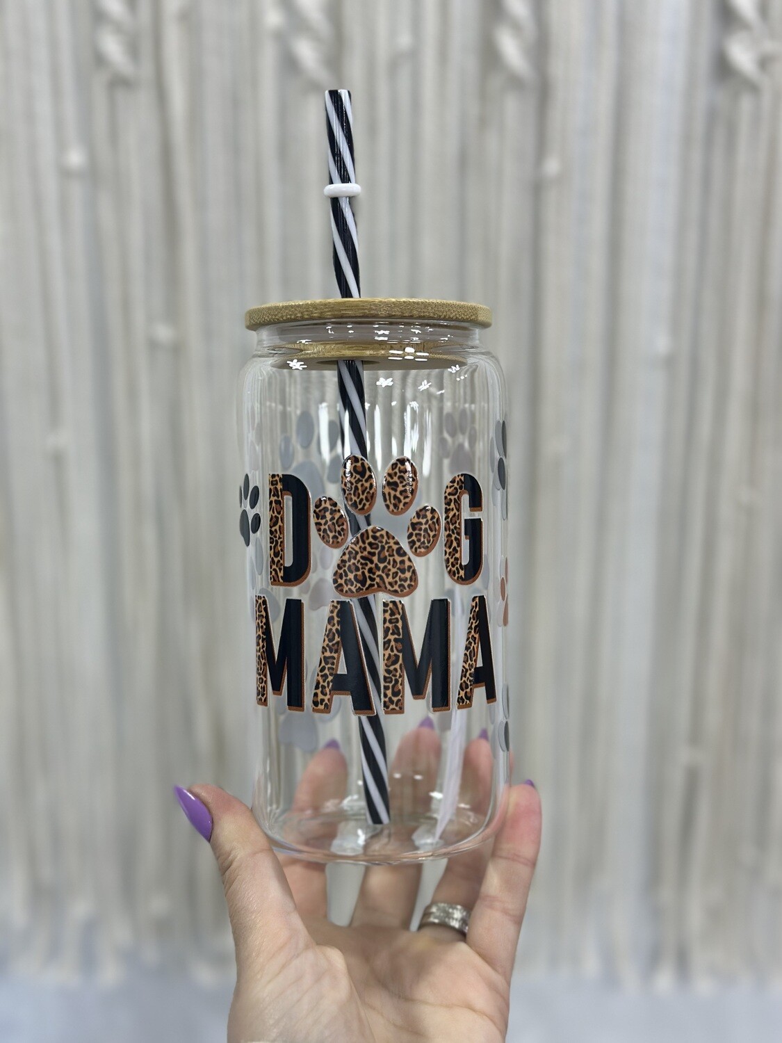 Dog Mama Can Cup