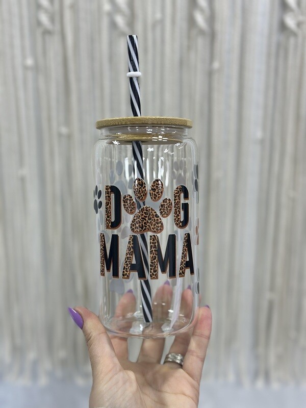 Dog Mama Can Cup