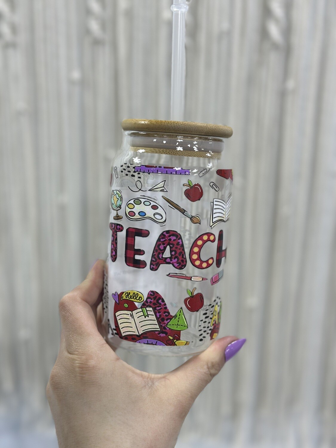 Teacher Can Cup