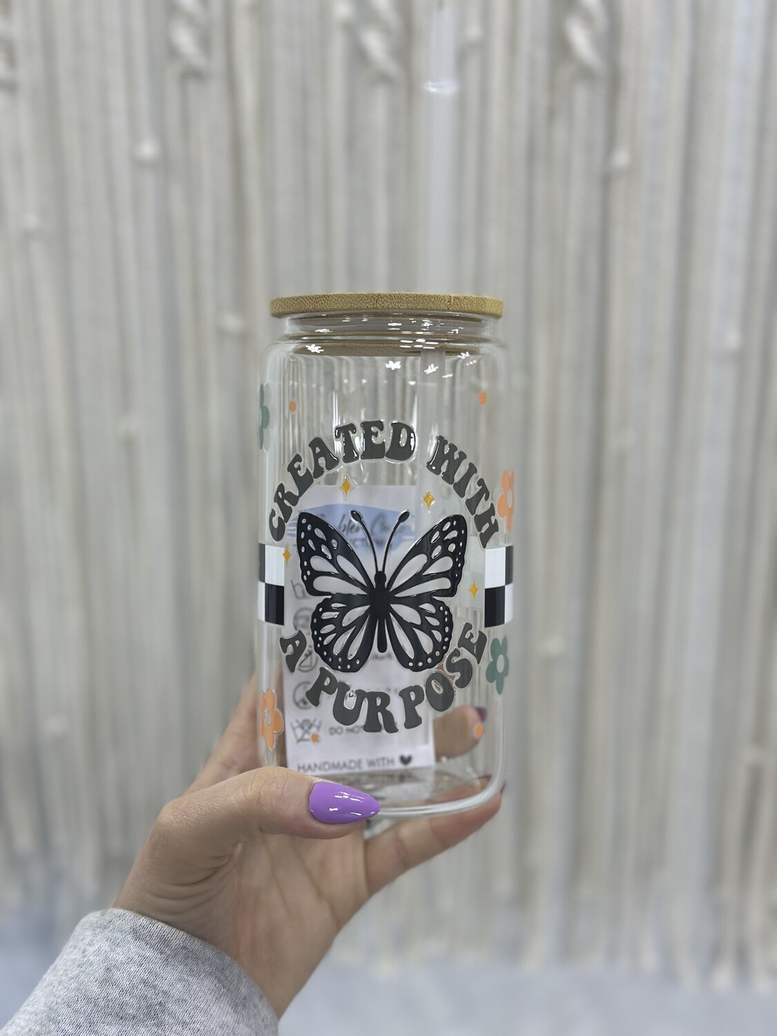 Created with Purpose Can Cup