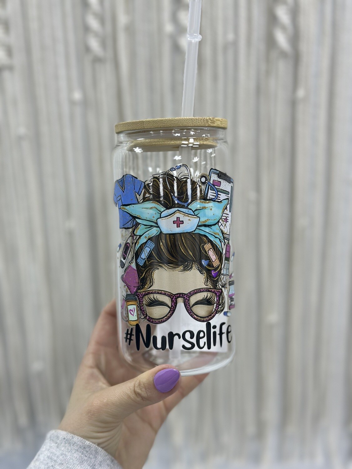 Nurse Life Can Cup