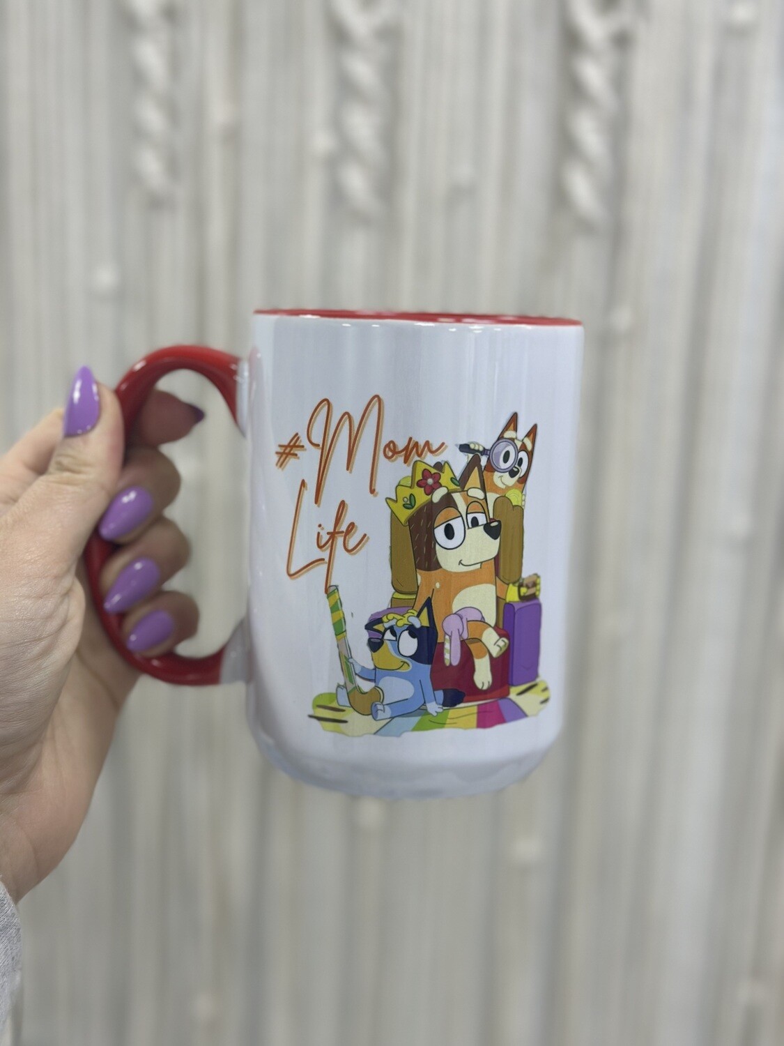 Mom Life Coffee Cup