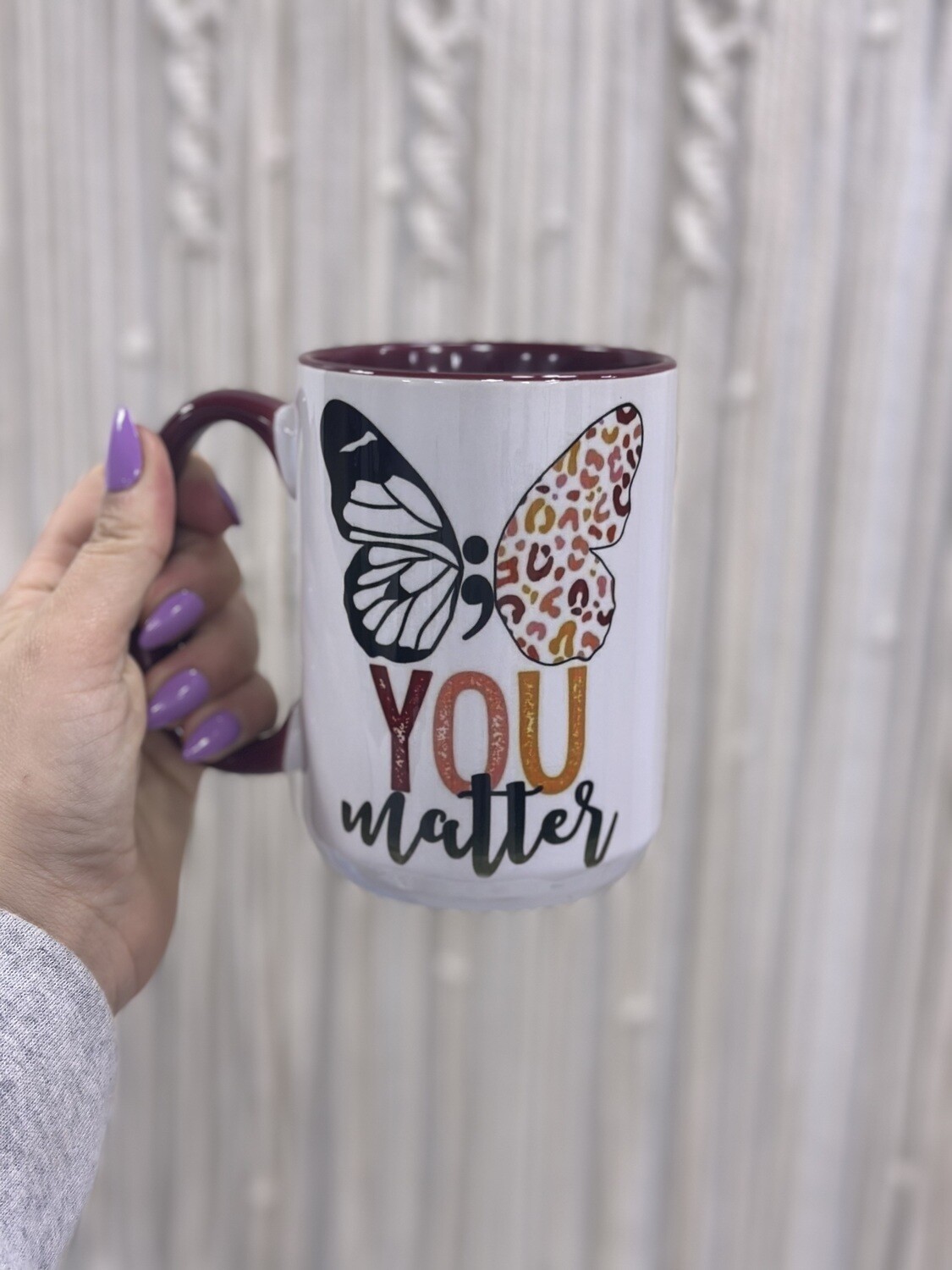 You Matter Coffee Cup