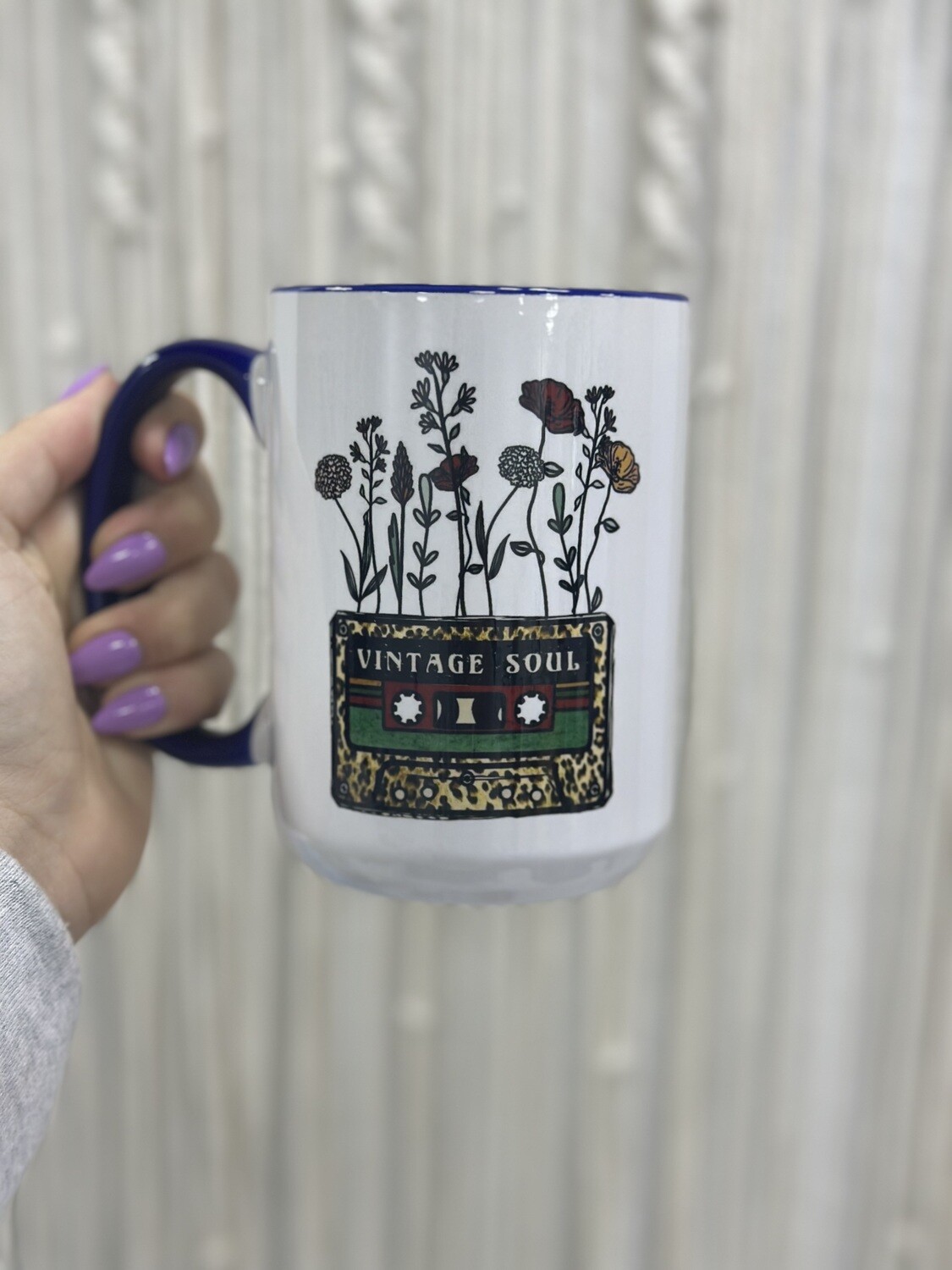 Vintage Soul Coffee Cup