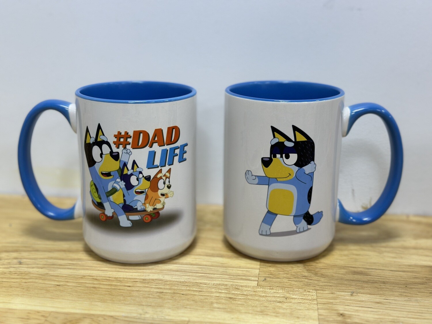 Dad Life Coffee Cup
