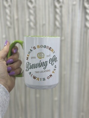Mama&#39;s Boobery Coffee Cup