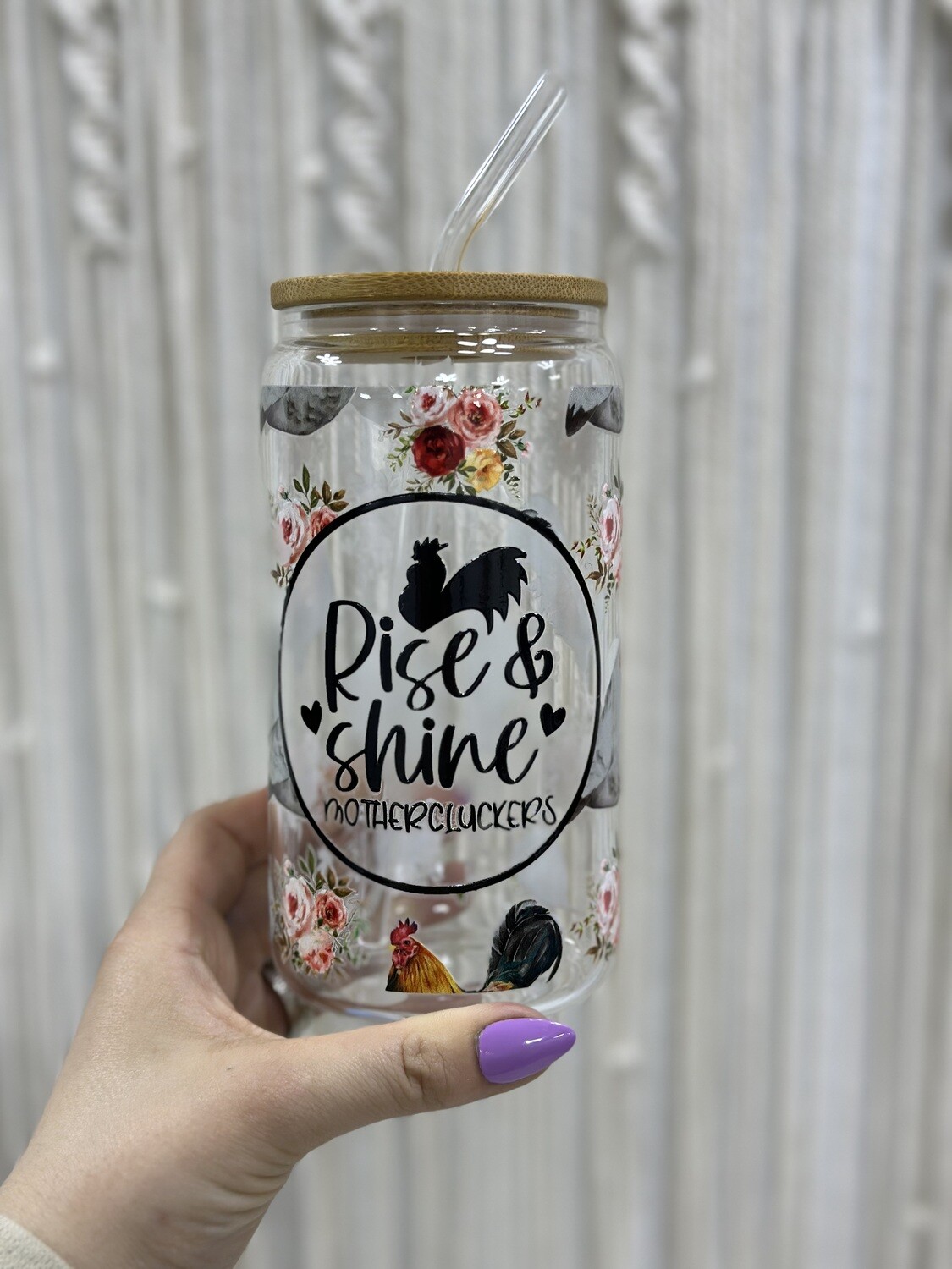 Rise  &amp; Shine Can Cup