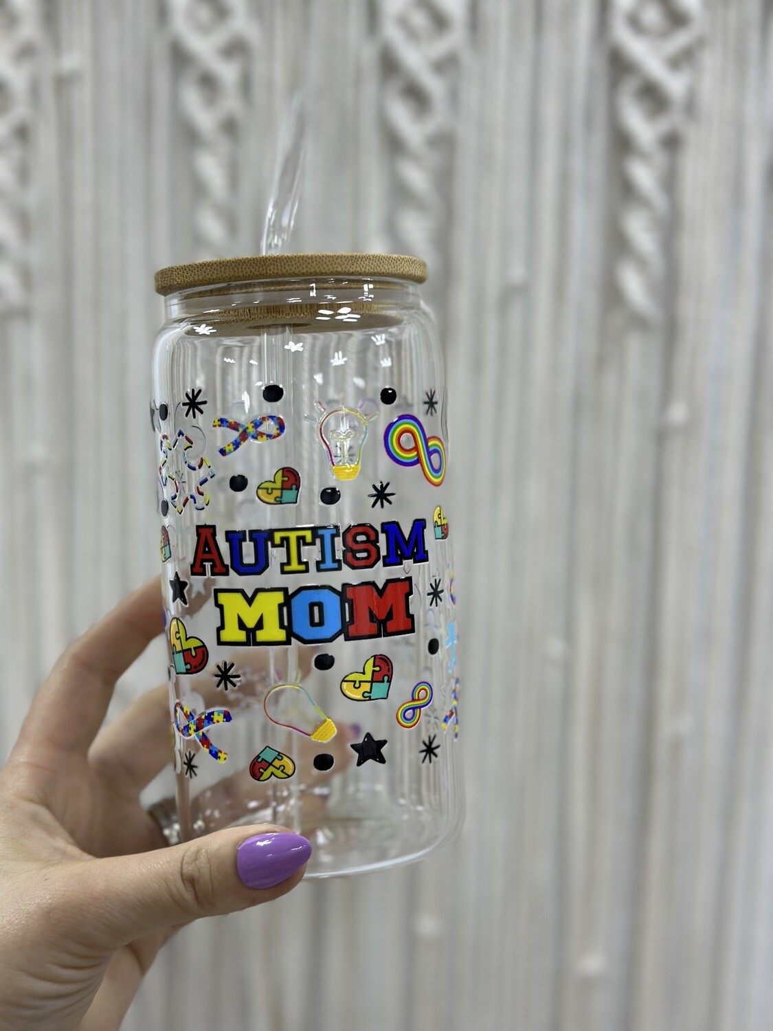 Autism Mom Can Cup