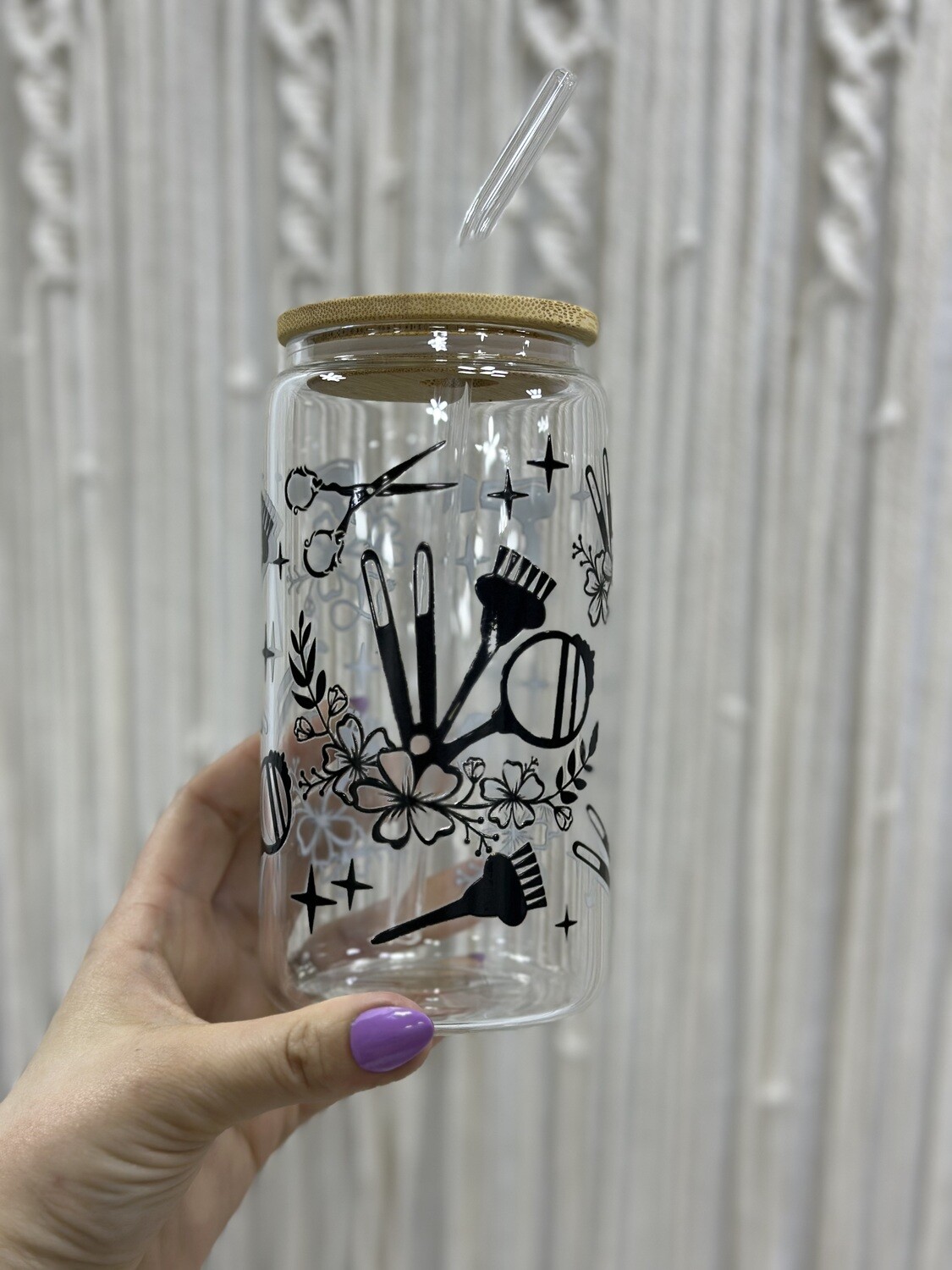 Hair Stylist Can Cup
