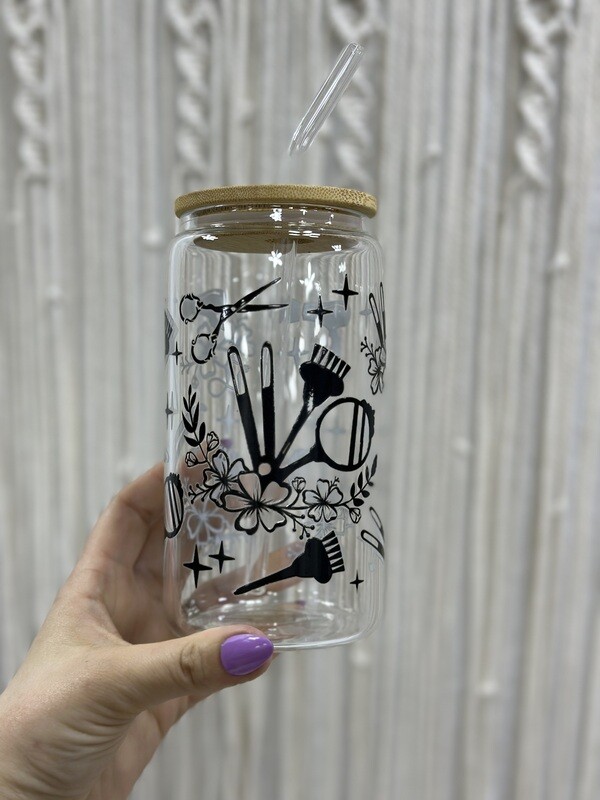 Hair Stylist Can Cup