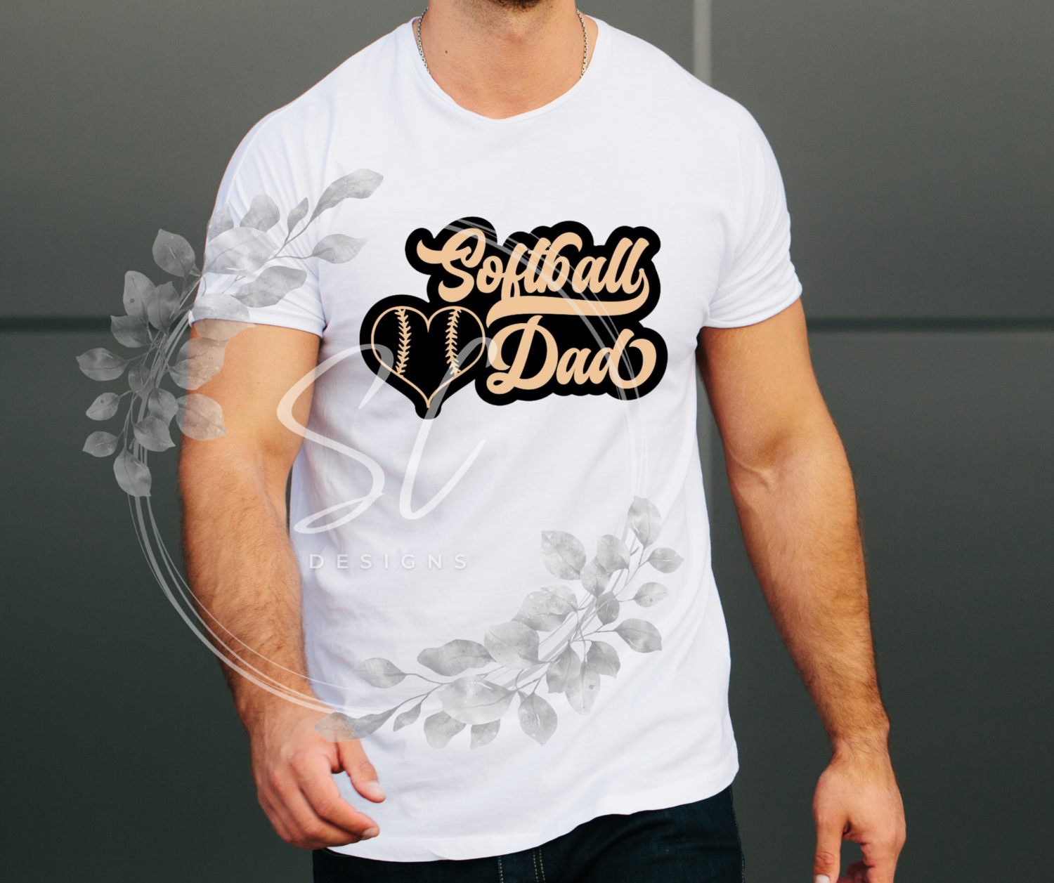 Softball Dad T-shirt