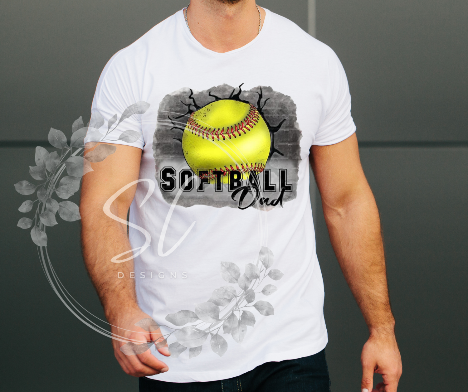 Softball Dad T-shirt