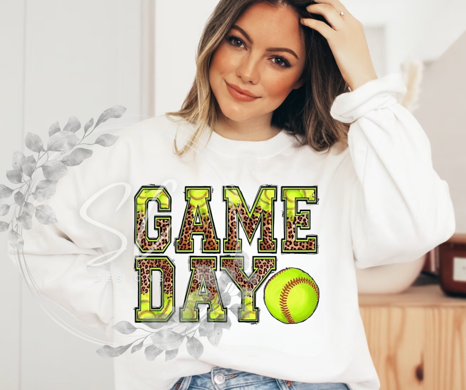Softball Game Day