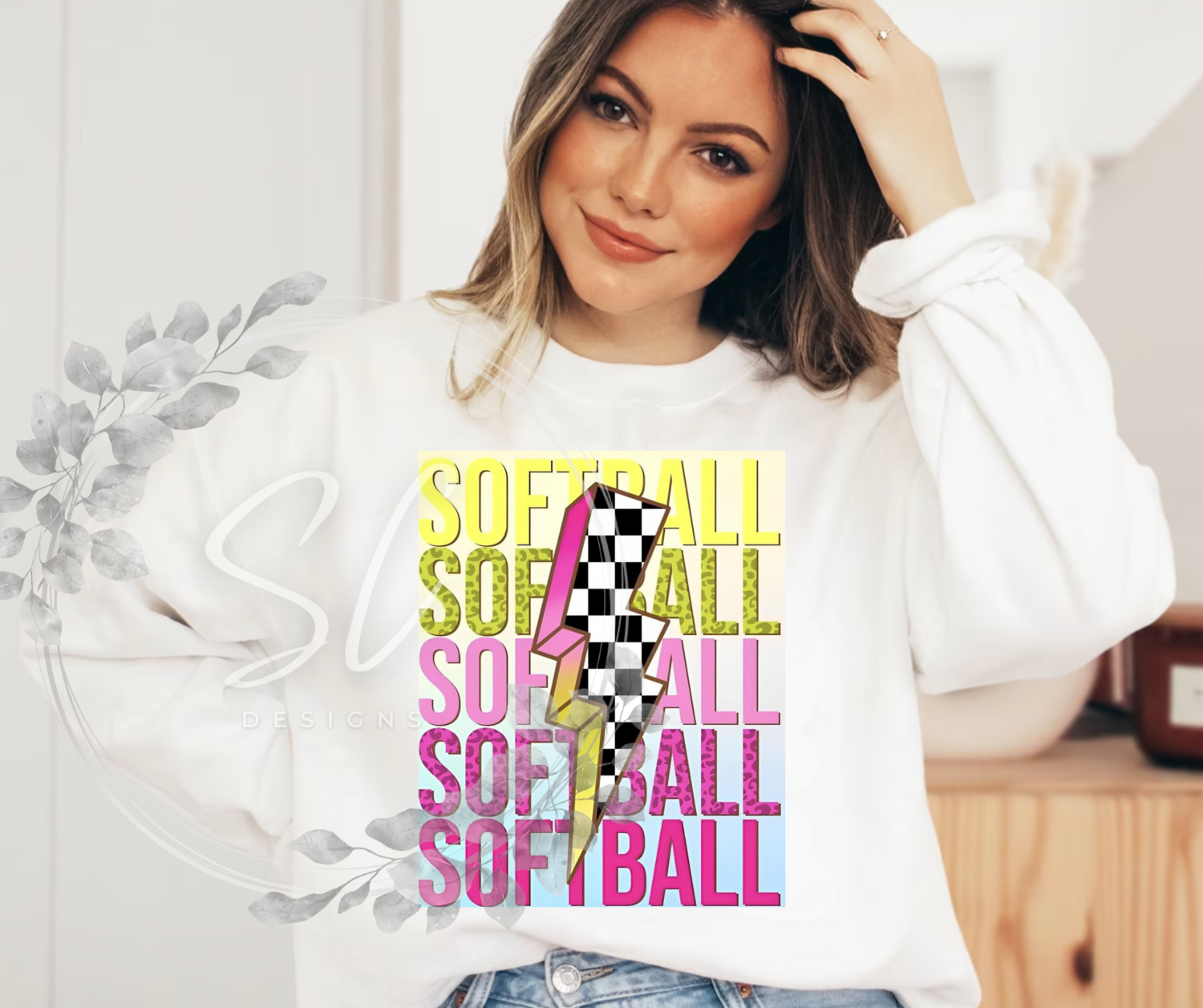 Pastel Softball