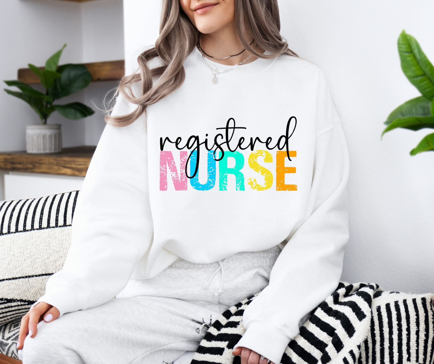 Distressed Registered Nurse