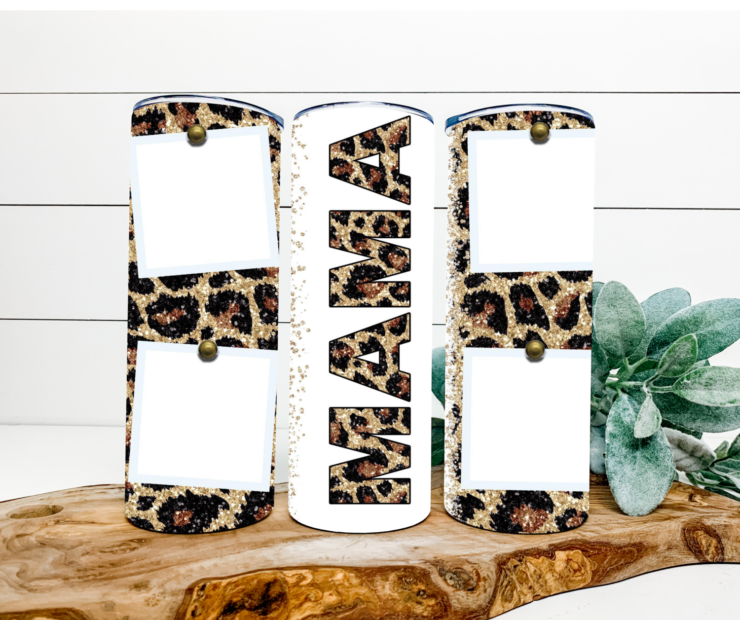 Custom Photo Mom Tumbler