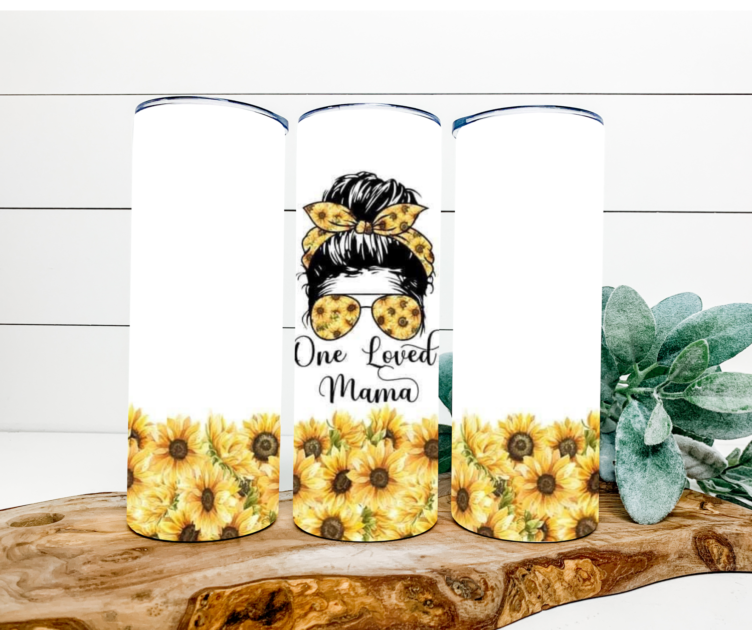 One Loved Mama Tumbler
