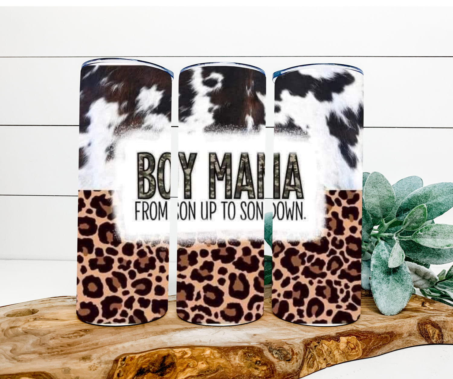 Boy Mama Tumbler