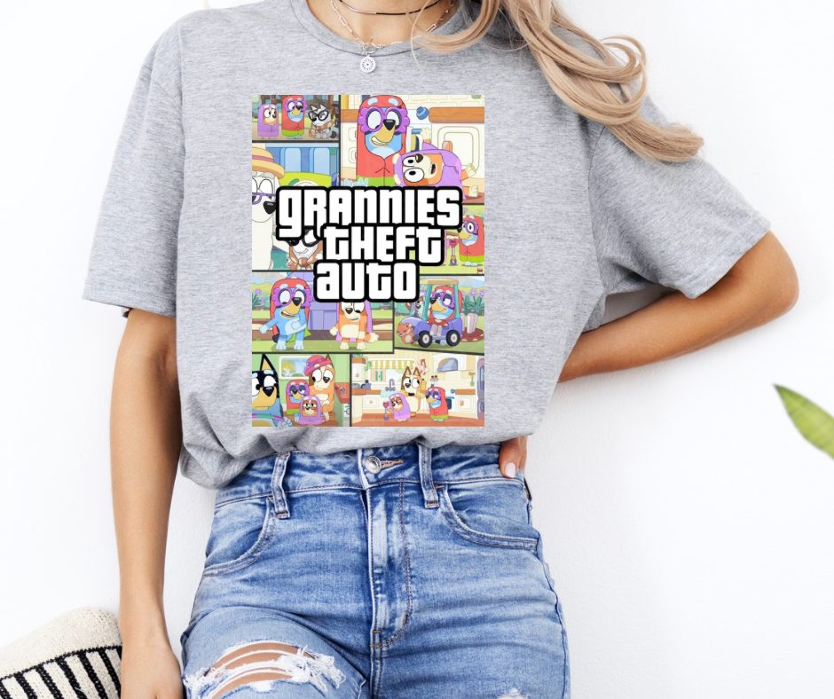 Grannies Theft Auto