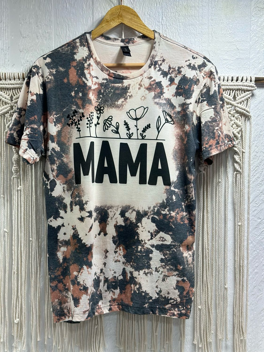 Cow Print MAMA Tshirt