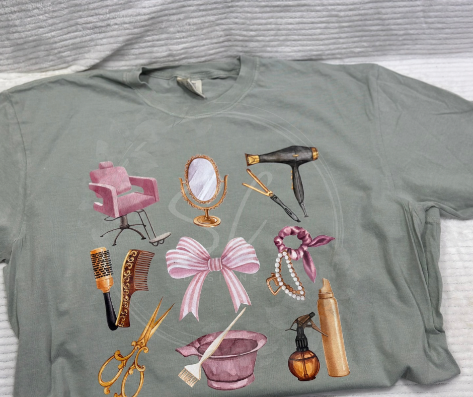 Hairstylist T-shirt