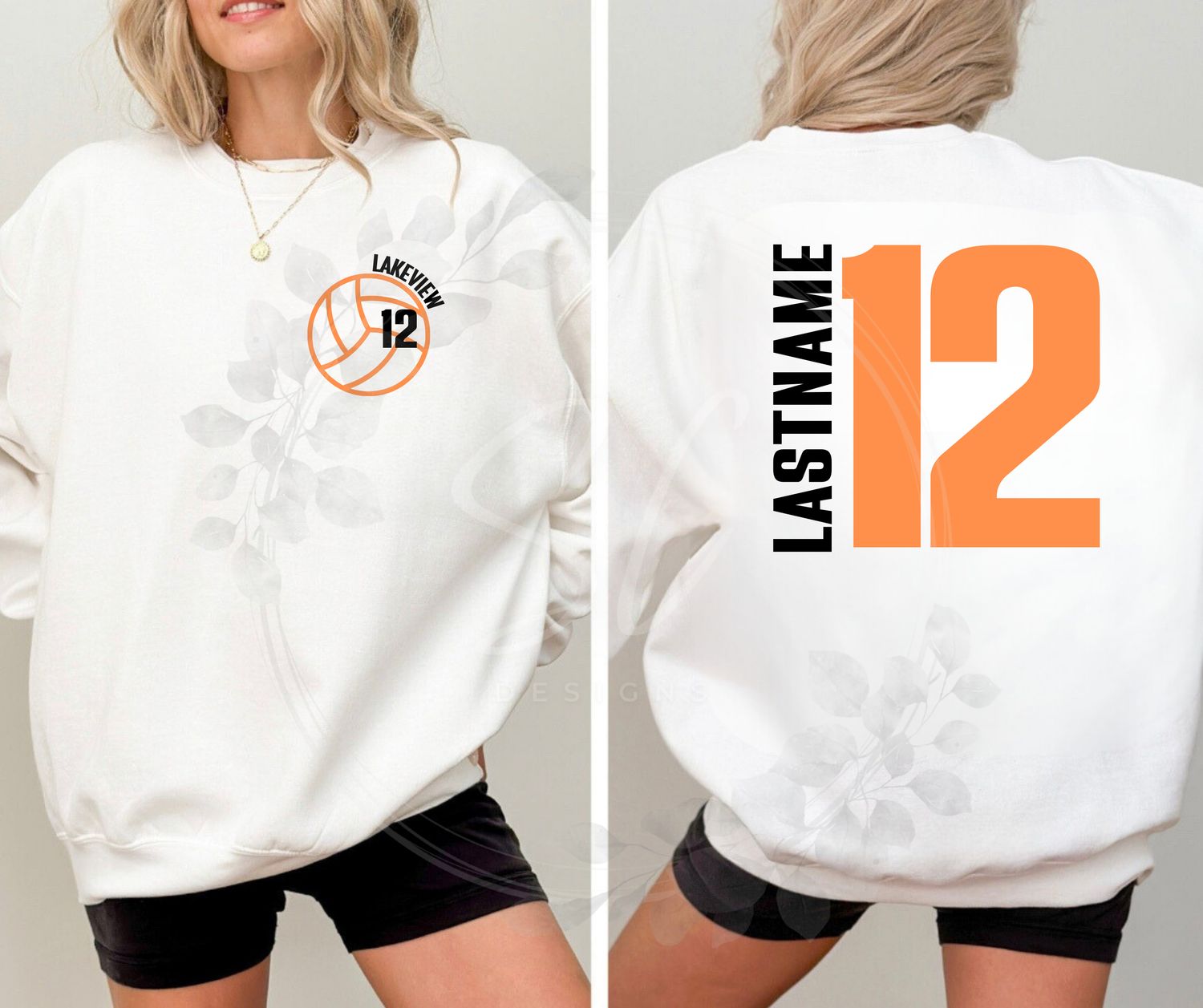 Lakeview Volleyball Customization Option