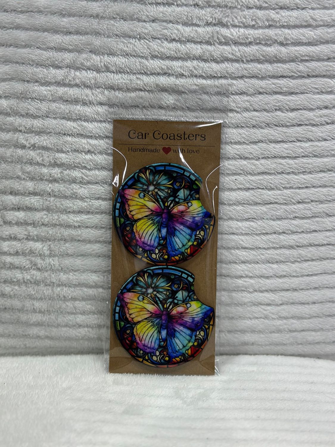 Stained Glass Butterfly