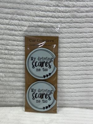 My driving scares me too!