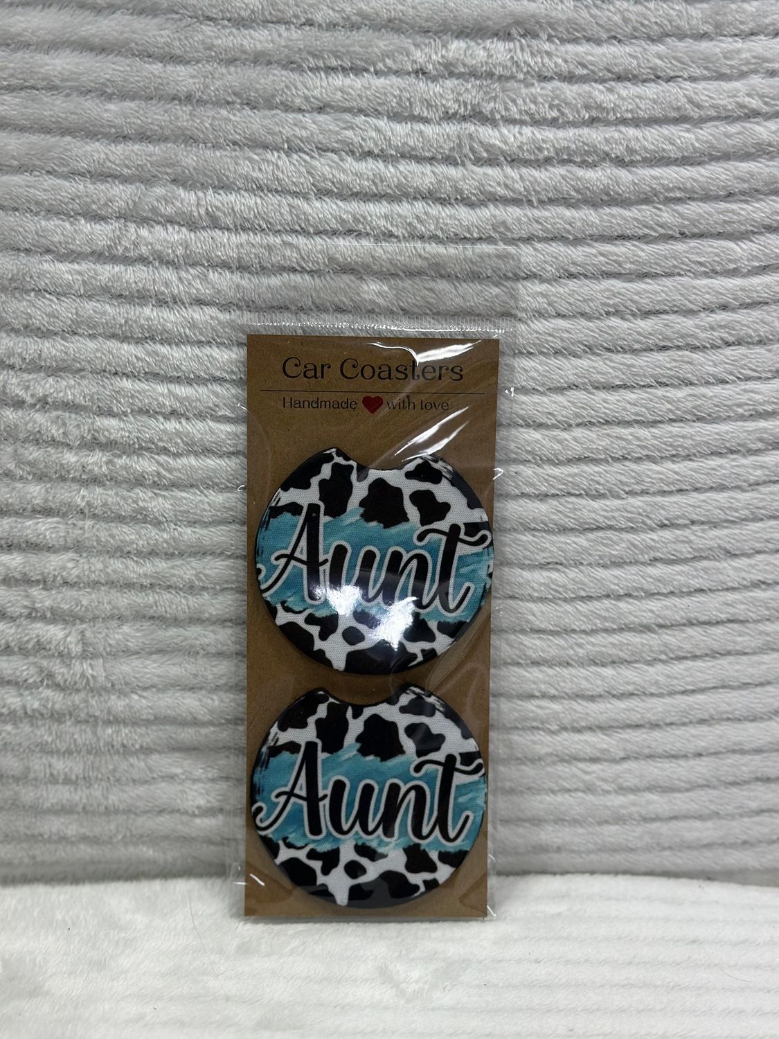 Aunt Cow Print