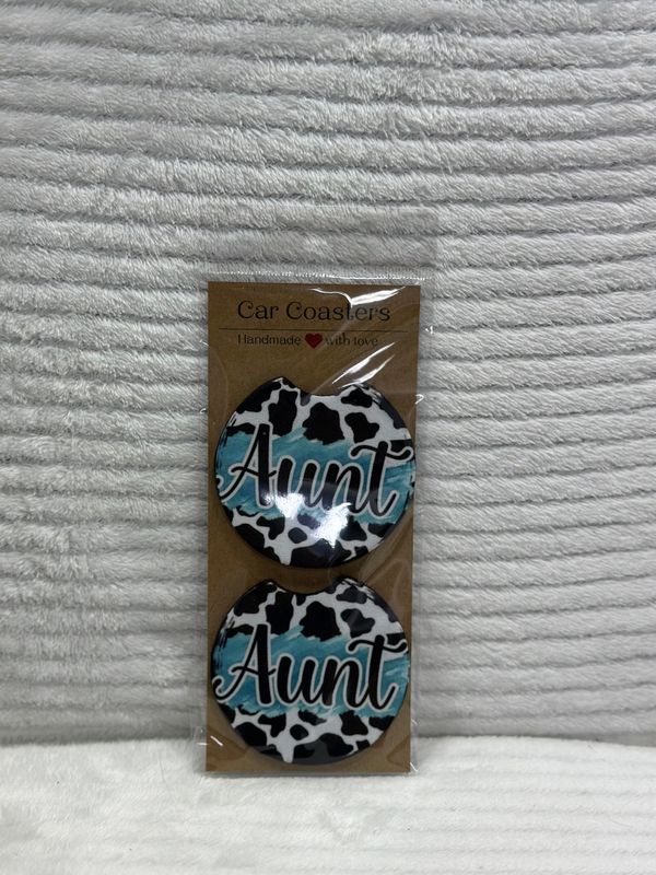 Aunt Cow Print